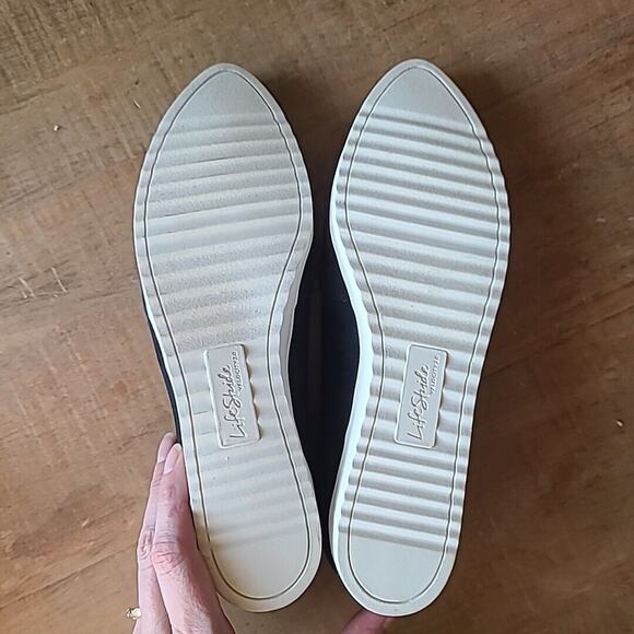 Lifestride Loafer Bloom 2 Velocity 2.0 Slip on Women Shoes Black 7.5M NEW - Picture 5 of 7